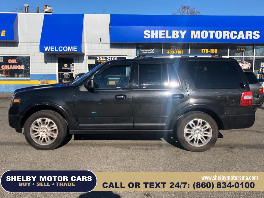 2014 Ford Expedition 4WD 4dr Limited, available for sale in Springfield, Massachusetts | Shelby Motor Cars. Springfield, Massachusetts 2014 Ford Expedition 4WD 4dr Limited, available for sale in Springfield, Massachusetts | Shelby Motor Cars. Springfield, Massachusetts