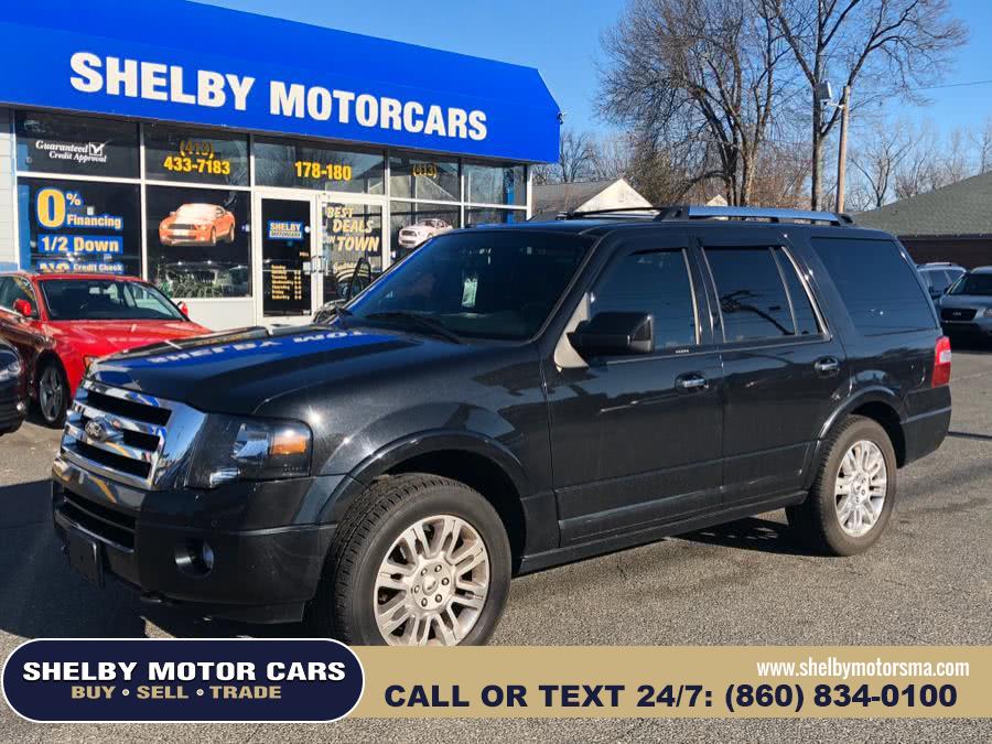 2014 Ford Expedition 4WD 4dr Limited, available for sale in Springfield, Massachusetts | Shelby Motor Cars. Springfield, Massachusetts 2014 Ford Expedition 4WD 4dr Limited, available for sale in Springfield, Massachusetts | Shelby Motor Cars. Springfield, Massachusetts
