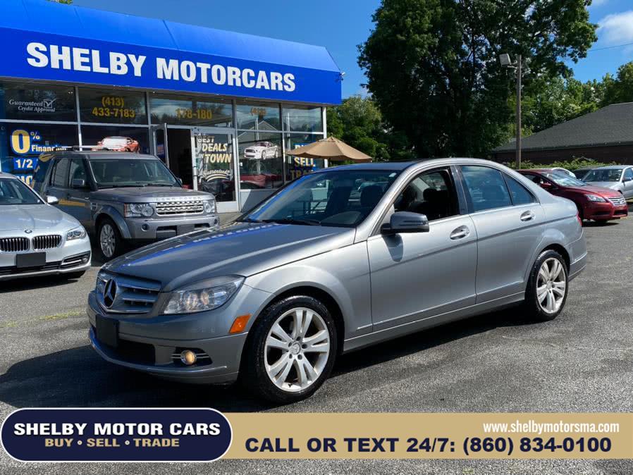 2010 Mercedes-Benz C-Class 4dr Sdn C300 Luxury 4MATIC, available for sale in Springfield, Massachusetts | Shelby Motor Cars. Springfield, Massachusetts
