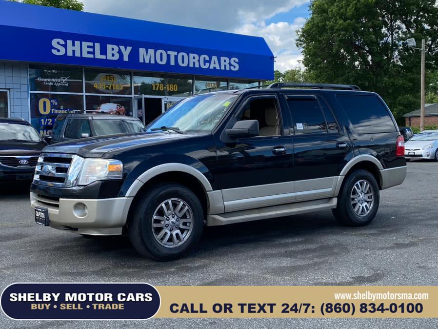 2009 Ford Expedition 4WD 4dr Eddie Bauer, available for sale in Springfield, Massachusetts | Shelby Motor Cars. Springfield, Massachusetts