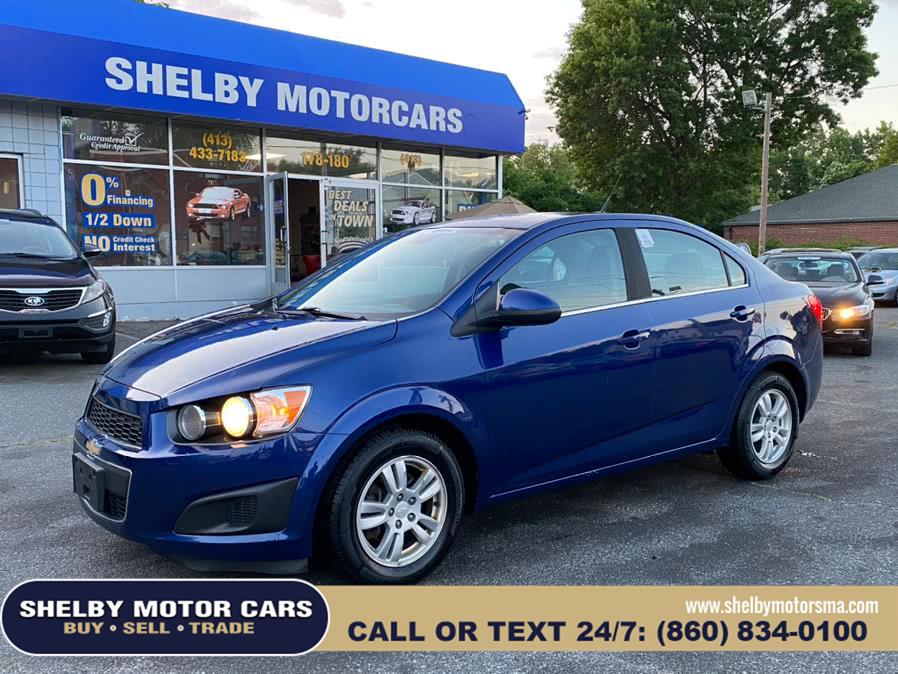 2013 Chevrolet Sonic 4dr Sdn Auto LT, available for sale in Springfield, Massachusetts | Shelby Motor Cars. Springfield, Massachusetts