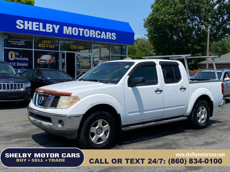 2006 Nissan Frontier SE Crew Cab V6 Auto 4WD, available for sale in Springfield, Massachusetts | Shelby Motor Cars. Springfield, Massachusetts