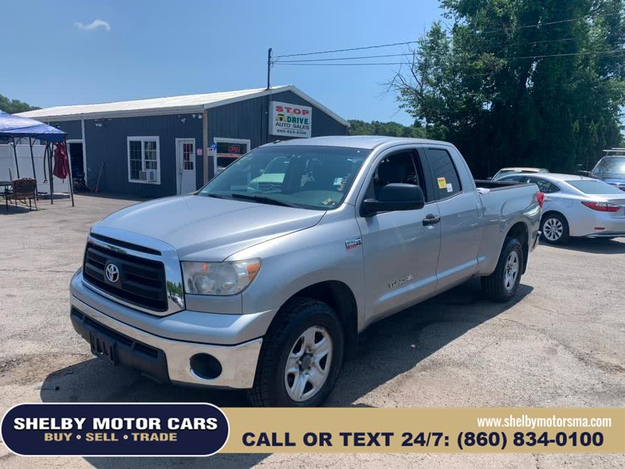 2010 Toyota Tundra 4WD Truck Dbl 5.7L V8 6-Spd AT, available for sale in Springfield, Massachusetts | Shelby Motor Cars. Springfield, Massachusetts