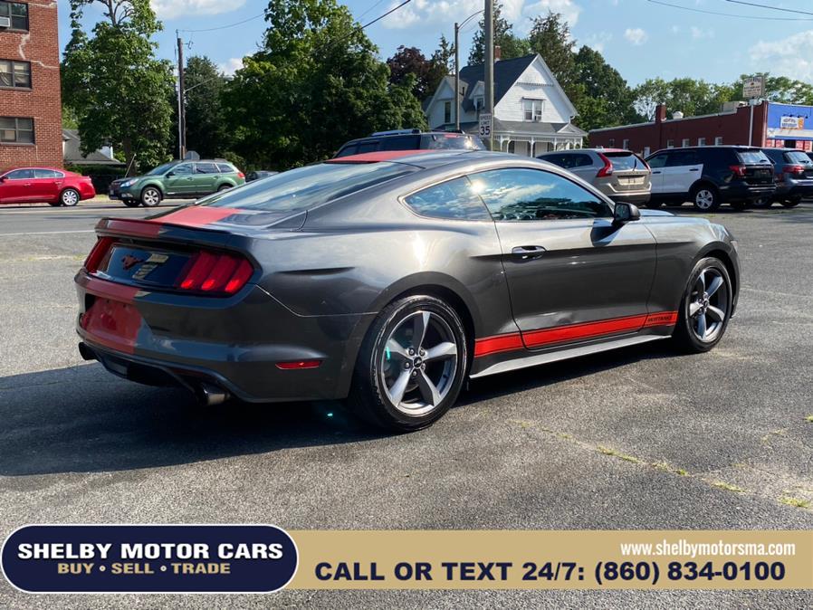 2015 Ford Mustang 2dr Fastback EcoBoost Premium, available for sale in Springfield, Massachusetts | Shelby Motor Cars. Springfield, Massachusetts 2015 Ford Mustang 2dr Fastback EcoBoost Premium, available for sale in Springfield, Massachusetts | Shelby Motor Cars. Springfield, Massachusetts