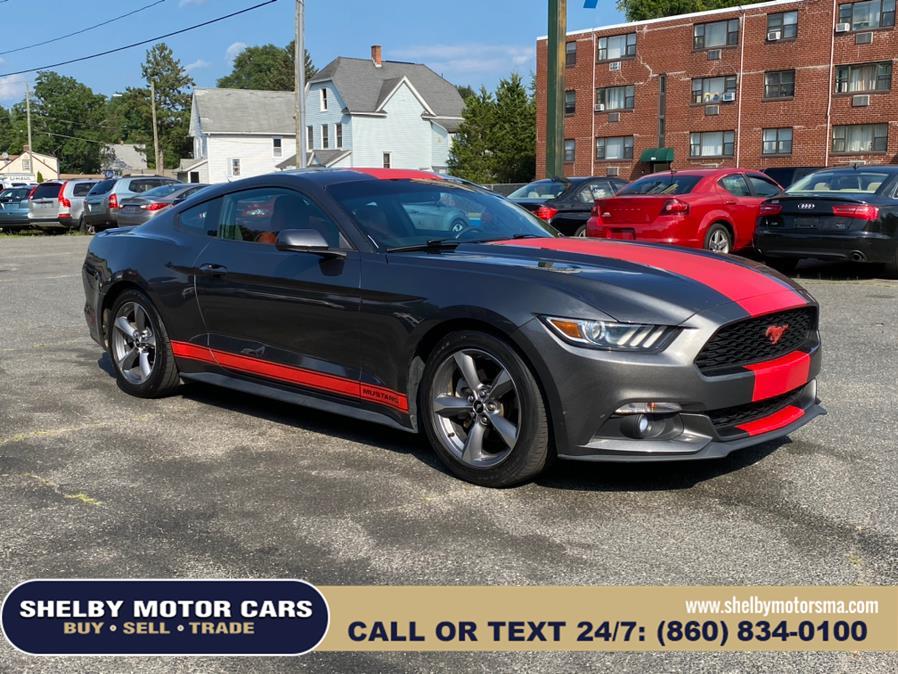 2015 Ford Mustang 2dr Fastback EcoBoost Premium, available for sale in Springfield, Massachusetts | Shelby Motor Cars. Springfield, Massachusetts 2015 Ford Mustang 2dr Fastback EcoBoost Premium, available for sale in Springfield, Massachusetts | Shelby Motor Cars. Springfield, Massachusetts
