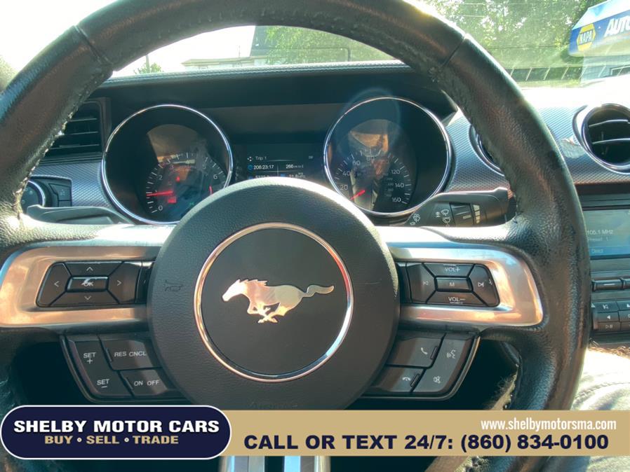 2015 Ford Mustang 2dr Fastback EcoBoost Premium, available for sale in Springfield, Massachusetts | Shelby Motor Cars. Springfield, Massachusetts 2015 Ford Mustang 2dr Fastback EcoBoost Premium, available for sale in Springfield, Massachusetts | Shelby Motor Cars. Springfield, Massachusetts