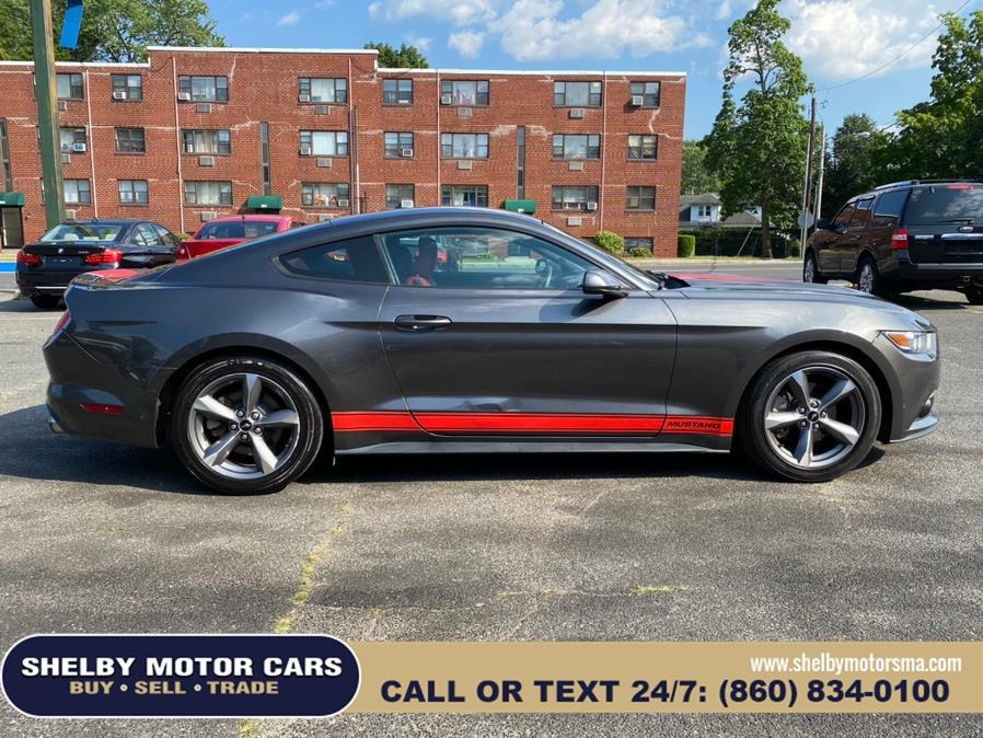 2015 Ford Mustang 2dr Fastback EcoBoost Premium, available for sale in Springfield, Massachusetts | Shelby Motor Cars. Springfield, Massachusetts 2015 Ford Mustang 2dr Fastback EcoBoost Premium, available for sale in Springfield, Massachusetts | Shelby Motor Cars. Springfield, Massachusetts