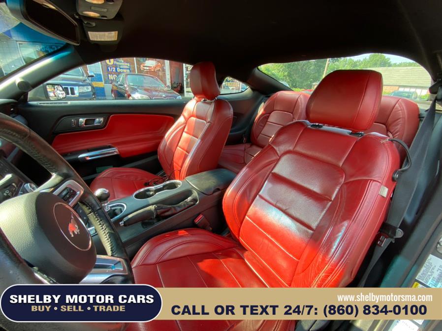 2015 Ford Mustang 2dr Fastback EcoBoost Premium, available for sale in Springfield, Massachusetts | Shelby Motor Cars. Springfield, Massachusetts 2015 Ford Mustang 2dr Fastback EcoBoost Premium, available for sale in Springfield, Massachusetts | Shelby Motor Cars. Springfield, Massachusetts