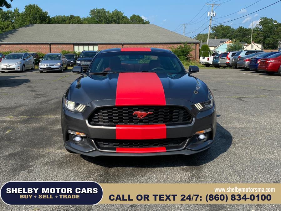 2015 Ford Mustang 2dr Fastback EcoBoost Premium, available for sale in Springfield, Massachusetts | Shelby Motor Cars. Springfield, Massachusetts 2015 Ford Mustang 2dr Fastback EcoBoost Premium, available for sale in Springfield, Massachusetts | Shelby Motor Cars. Springfield, Massachusetts