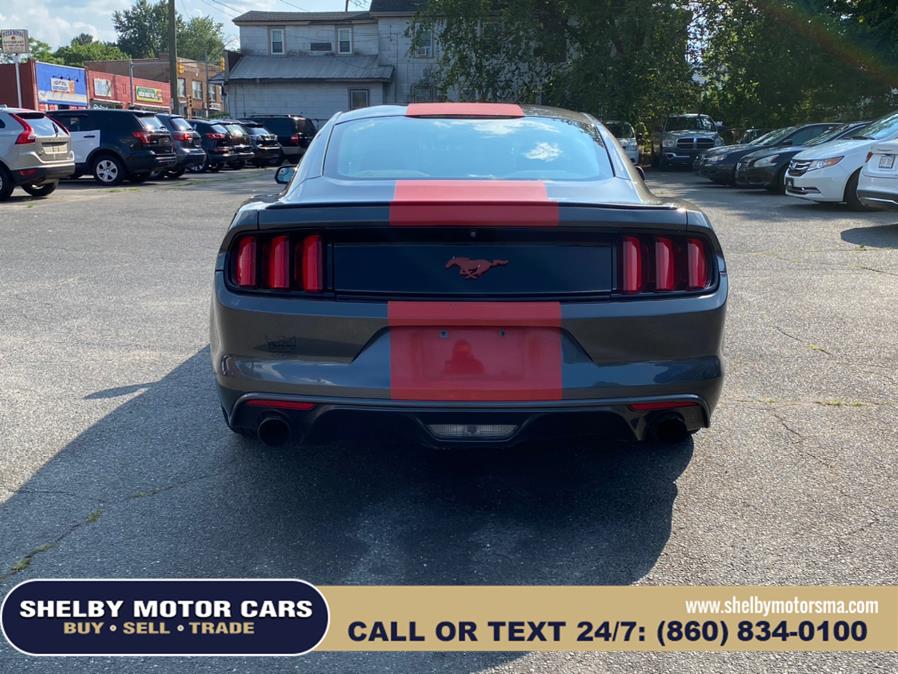 2015 Ford Mustang 2dr Fastback EcoBoost Premium, available for sale in Springfield, Massachusetts | Shelby Motor Cars. Springfield, Massachusetts 2015 Ford Mustang 2dr Fastback EcoBoost Premium, available for sale in Springfield, Massachusetts | Shelby Motor Cars. Springfield, Massachusetts