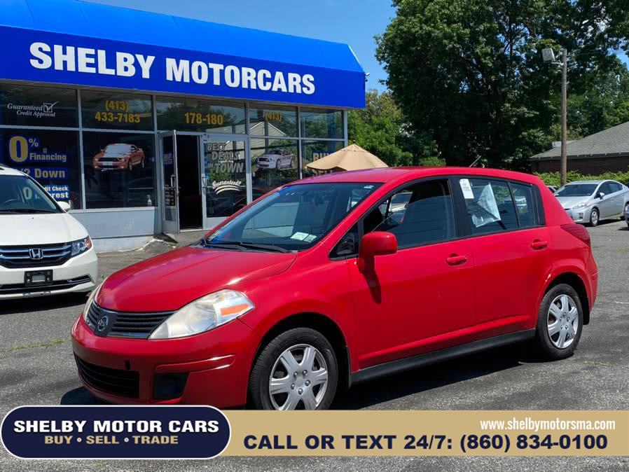 2007 Nissan Versa 5dr HB I4 Auto 1.8 S, available for sale in Springfield, Massachusetts | Shelby Motor Cars. Springfield, Massachusetts
