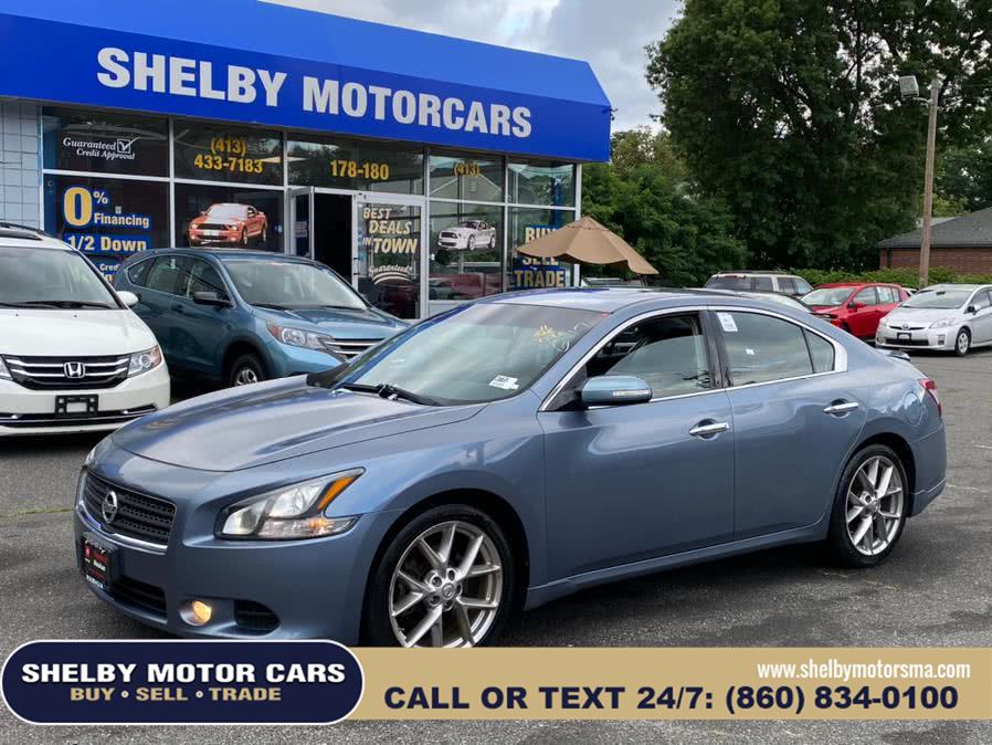 2011 Nissan Maxima 4dr Sdn V6 CVT 3.5 S, available for sale in Springfield, Massachusetts | Shelby Motor Cars. Springfield, Massachusetts