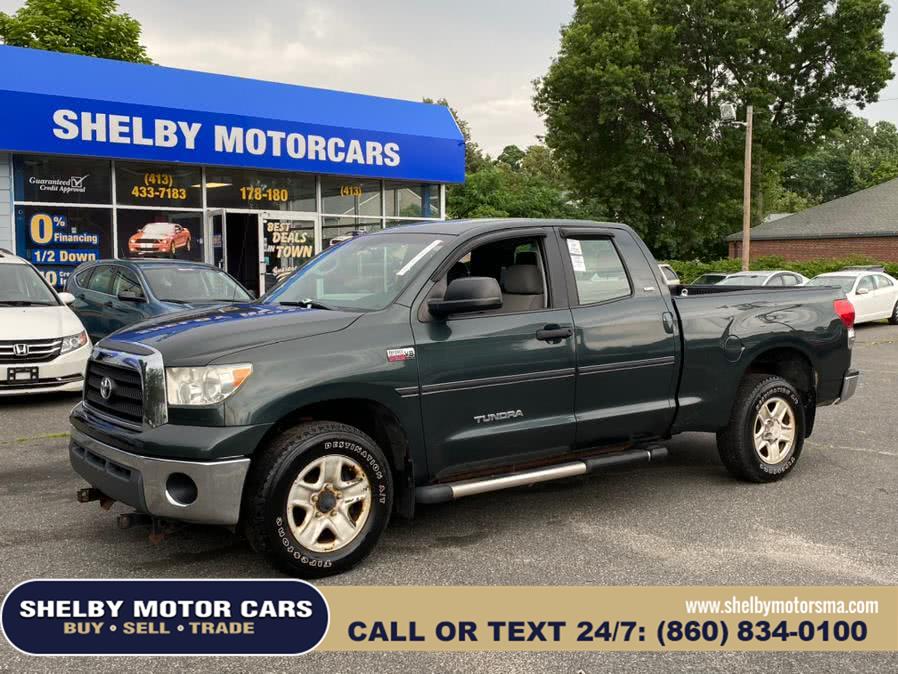 2007 Toyota Tundra 4WD Double 145.7" 5.7L V8 SR5 (Natl, available for sale in Springfield, Massachusetts | Shelby Motor Cars. Springfield, Massachusetts