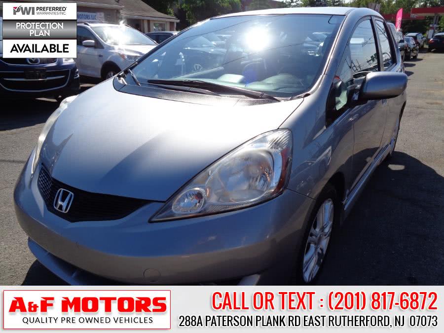 2009 Honda Fit 5dr HB Man Sport, available for sale in East Rutherford, New Jersey | A&F Motors LLC. East Rutherford, New Jersey