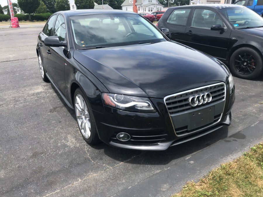 2012 Audi A4 4dr Sdn Auto quattro 2.0T Premium Plus, available for sale in Warwick, Rhode Island | Premier Automotive Sales. Warwick, Rhode Island 2012 Audi A4 4dr Sdn Auto quattro 2.0T Premium Plus, available for sale in Warwick, Rhode Island | Premier Automotive Sales. Warwick, Rhode Island