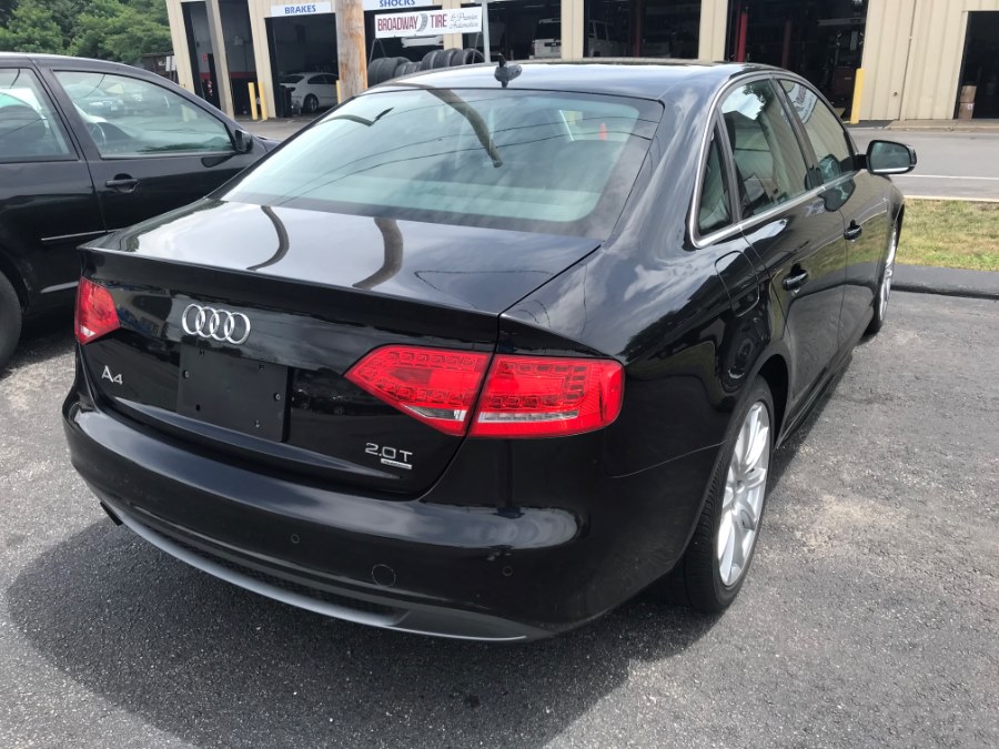 2012 Audi A4 4dr Sdn Auto quattro 2.0T Premium Plus, available for sale in Warwick, Rhode Island | Premier Automotive Sales. Warwick, Rhode Island 2012 Audi A4 4dr Sdn Auto quattro 2.0T Premium Plus, available for sale in Warwick, Rhode Island | Premier Automotive Sales. Warwick, Rhode Island