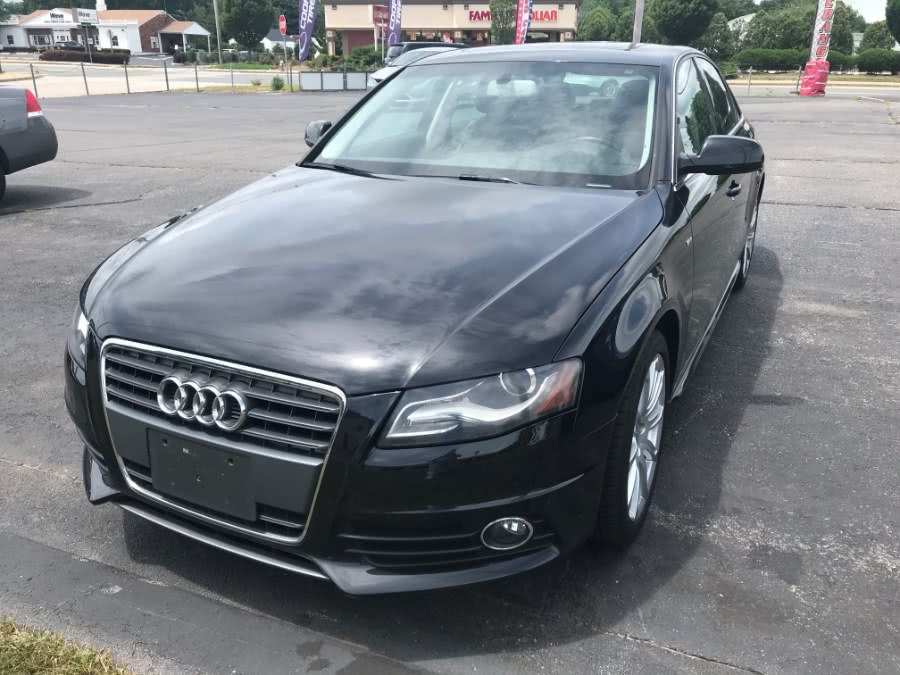 2012 Audi A4 4dr Sdn Auto quattro 2.0T Premium Plus, available for sale in Warwick, Rhode Island | Premier Automotive Sales. Warwick, Rhode Island 2012 Audi A4 4dr Sdn Auto quattro 2.0T Premium Plus, available for sale in Warwick, Rhode Island | Premier Automotive Sales. Warwick, Rhode Island