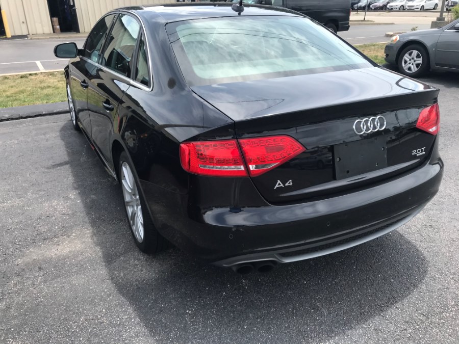 2012 Audi A4 4dr Sdn Auto quattro 2.0T Premium Plus, available for sale in Warwick, Rhode Island | Premier Automotive Sales. Warwick, Rhode Island 2012 Audi A4 4dr Sdn Auto quattro 2.0T Premium Plus, available for sale in Warwick, Rhode Island | Premier Automotive Sales. Warwick, Rhode Island