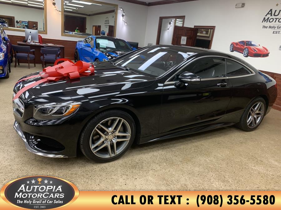 2016 Mercedes-Benz S-Class 2dr Cpe S 550 4MATIC Sport Pakage, available for sale in Union, New Jersey | Autopia Motorcars Inc. Union, New Jersey