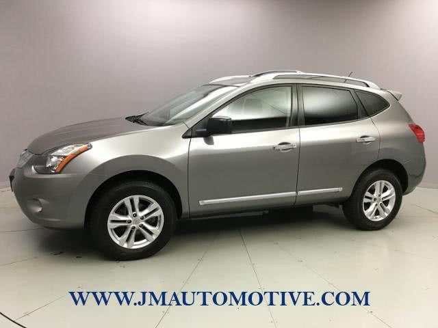 2015 Nissan Rogue Select FWD 4dr S, available for sale in Naugatuck, Connecticut | J&M Automotive Sls&Svc LLC. Naugatuck, Connecticut