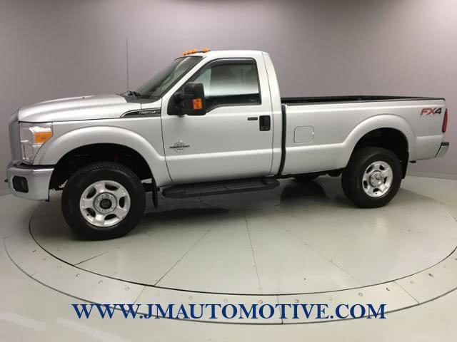2014 Ford Super Duty F-350 Srw 4WD Reg Cab 137 XLT, available for sale in Naugatuck, Connecticut | J&M Automotive Sls&Svc LLC. Naugatuck, Connecticut