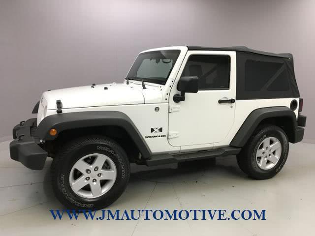 2009 Jeep Wrangler 4WD 2dr X, available for sale in Naugatuck, Connecticut | J&M Automotive Sls&Svc LLC. Naugatuck, Connecticut