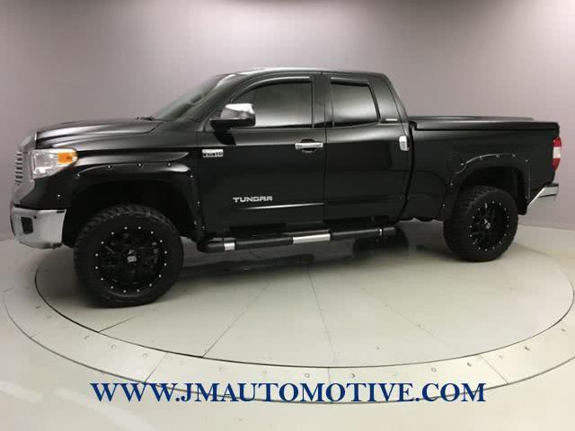 2015 Toyota Tundra Double Cab 5.7L V8 6-Spd AT LTD, available for sale in Naugatuck, Connecticut | J&M Automotive Sls&Svc LLC. Naugatuck, Connecticut