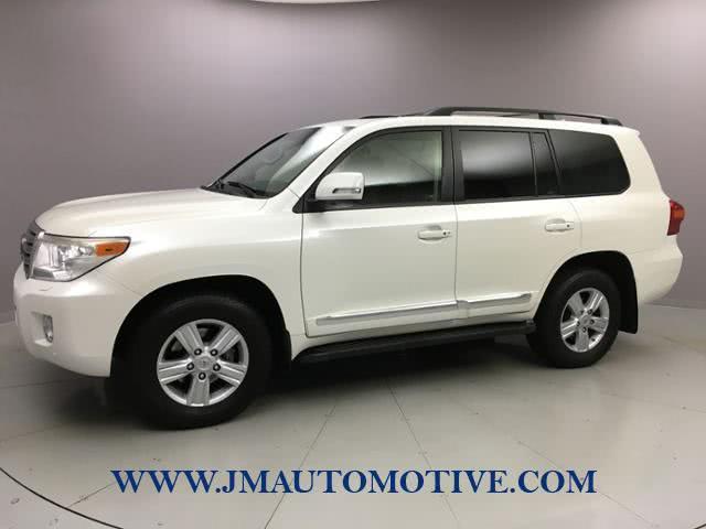 2013 Toyota Land Cruiser 4dr 4WD, available for sale in Naugatuck, Connecticut | J&M Automotive Sls&Svc LLC. Naugatuck, Connecticut