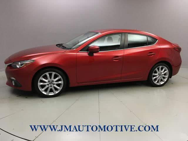 2014 Mazda Mazda3 4dr Sdn Auto s Touring, available for sale in Naugatuck, Connecticut | J&M Automotive Sls&Svc LLC. Naugatuck, Connecticut