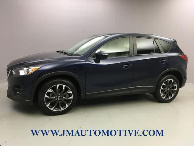 2016 Mazda Cx-5 2016.5 AWD 4dr Auto Grand Touring, available for sale in Naugatuck, Connecticut | J&M Automotive Sls&Svc LLC. Naugatuck, Connecticut