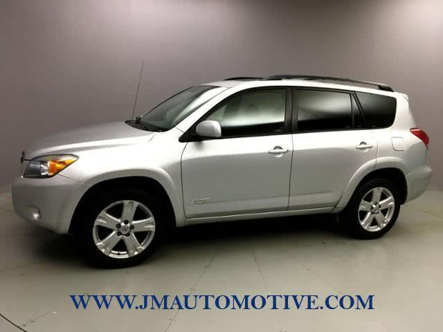 2006 Toyota Rav4 4dr Sport 4-cyl 4WD, available for sale in Naugatuck, Connecticut | J&M Automotive Sls&Svc LLC. Naugatuck, Connecticut