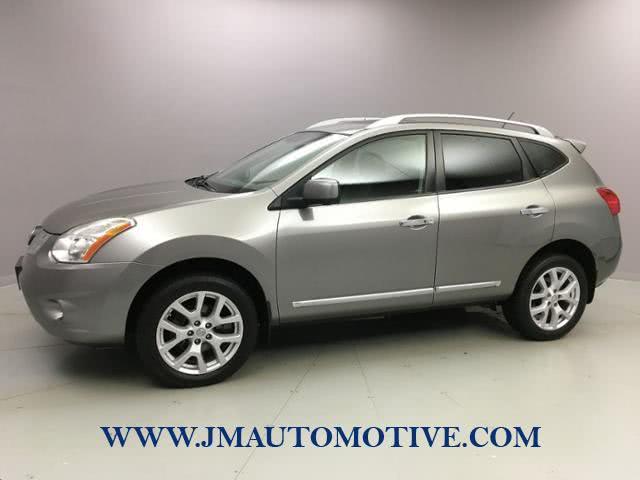 2013 Nissan Rogue AWD 4dr SL, available for sale in Naugatuck, Connecticut | J&M Automotive Sls&Svc LLC. Naugatuck, Connecticut