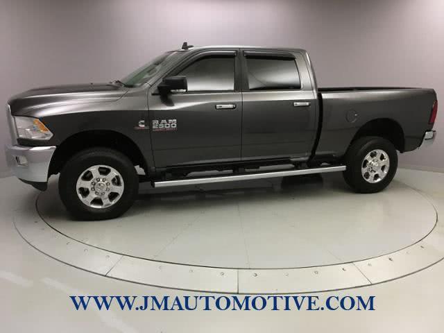 2016 Ram 2500 4WD Crew Cab 149 Big Horn, available for sale in Naugatuck, Connecticut | J&M Automotive Sls&Svc LLC. Naugatuck, Connecticut
