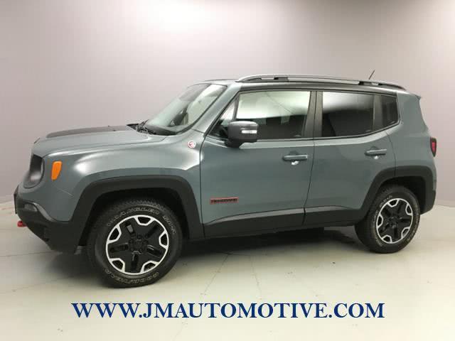 2015 Jeep Renegade 4WD 4dr Trailhawk, available for sale in Naugatuck, Connecticut | J&M Automotive Sls&Svc LLC. Naugatuck, Connecticut