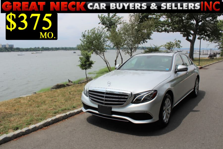 2017 Mercedes-Benz E-Class E300 Luxury 4MATIC Sedan, available for sale in Great Neck, New York | Great Neck Car Buyers & Sellers. Great Neck, New York