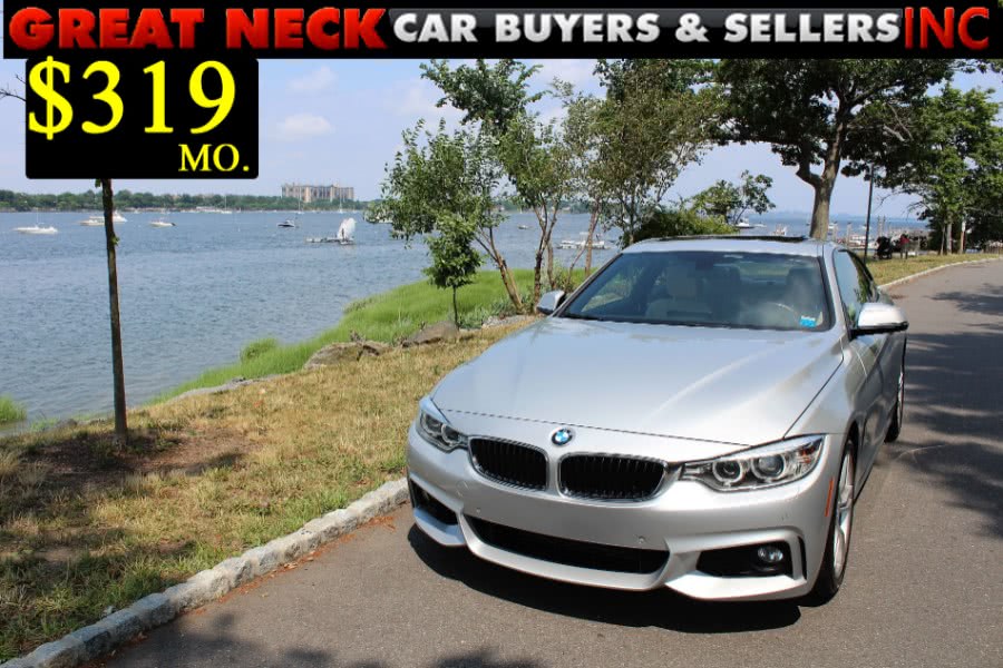 2016 BMW 4 Series 2dr Cpe 435i M Package, available for sale in Great Neck, New York | Great Neck Car Buyers & Sellers. Great Neck, New York 2016 BMW 4 Series 2dr Cpe 435i M Package, available for sale in Great Neck, New York | Great Neck Car Buyers & Sellers. Great Neck, New York