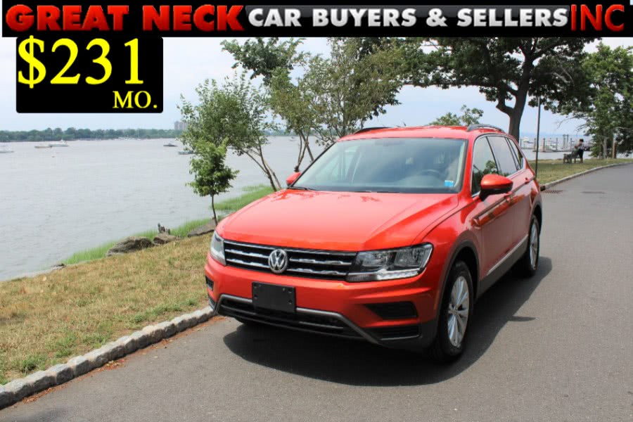2018 Volkswagen Tiguan 2.0T SE 4MOTION, available for sale in Great Neck, New York | Great Neck Car Buyers & Sellers. Great Neck, New York