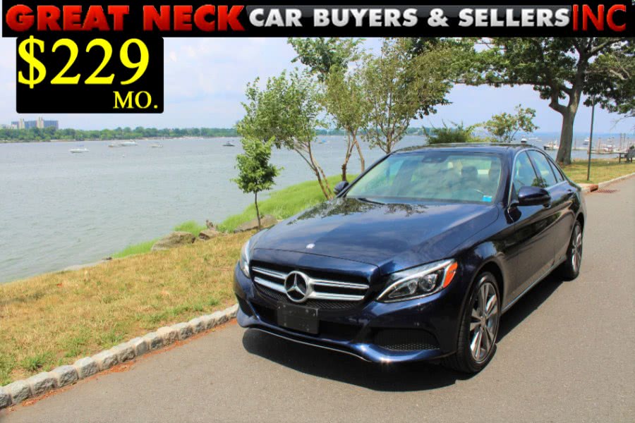 2017 Mercedes-Benz C-Class C 300 4MATIC Sedan with Sport Pkg, available for sale in Great Neck, New York | Great Neck Car Buyers & Sellers. Great Neck, New York