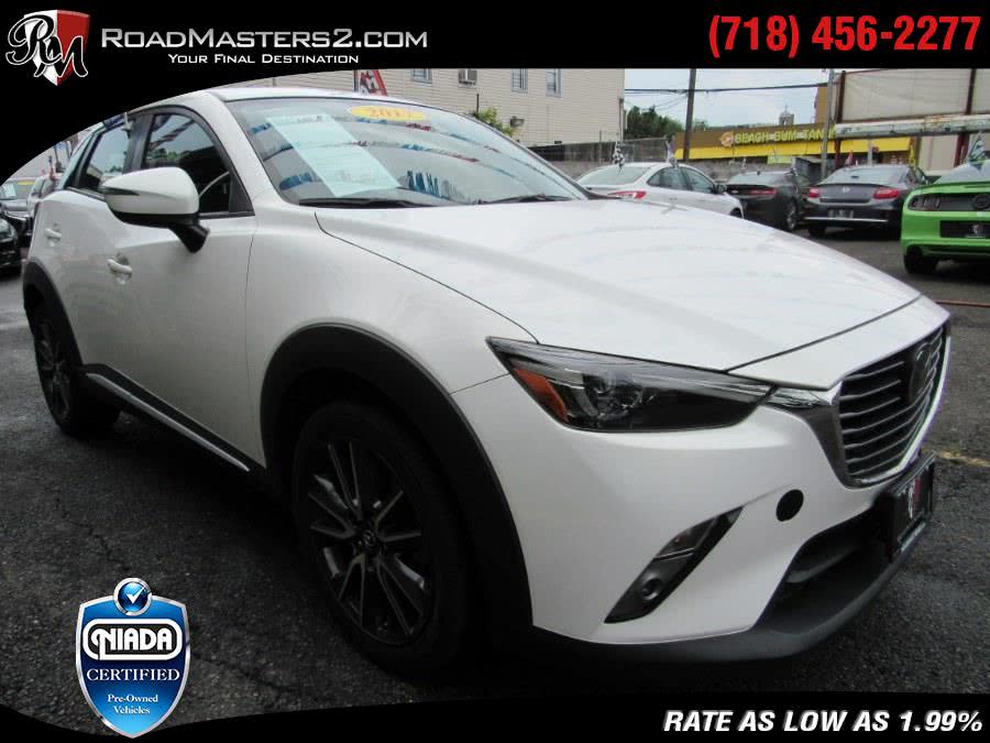 2017 Mazda CX-3 Grand Touring AWD/Navi /SNRF, available for sale in Middle Village, New York | Road Masters II INC. Middle Village, New York