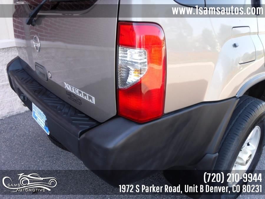 Used Nissan Xterra 4dr SE 4WD V6 Auto 2004 | Sam's Automotive. Denver, Colorado Used Nissan Xterra 4dr SE 4WD V6 Auto 2004 | Sam's Automotive. Denver, Colorado