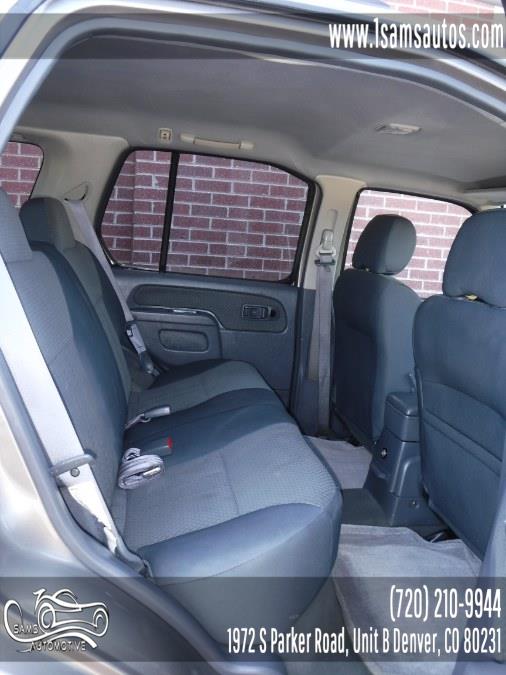 Used Nissan Xterra 4dr SE 4WD V6 Auto 2004 | Sam's Automotive. Denver, Colorado Used Nissan Xterra 4dr SE 4WD V6 Auto 2004 | Sam's Automotive. Denver, Colorado