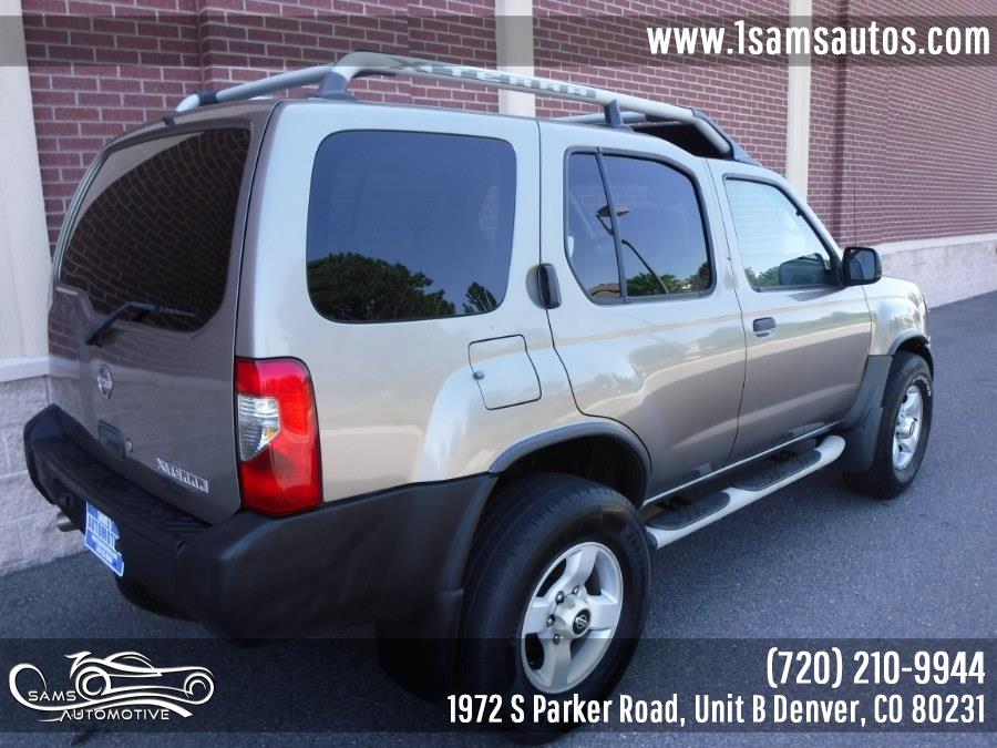 Used Nissan Xterra 4dr SE 4WD V6 Auto 2004 | Sam's Automotive. Denver, Colorado Used Nissan Xterra 4dr SE 4WD V6 Auto 2004 | Sam's Automotive. Denver, Colorado
