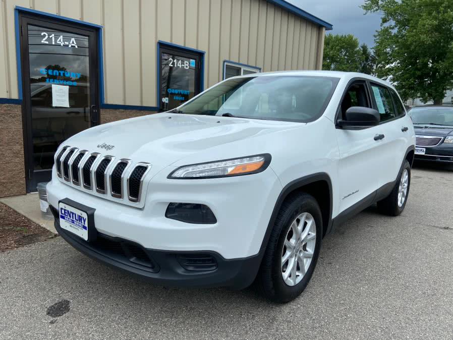 2015 Jeep Cherokee 4WD 4dr Sport, available for sale in East Windsor, Connecticut | Century Auto And Truck. East Windsor, Connecticut