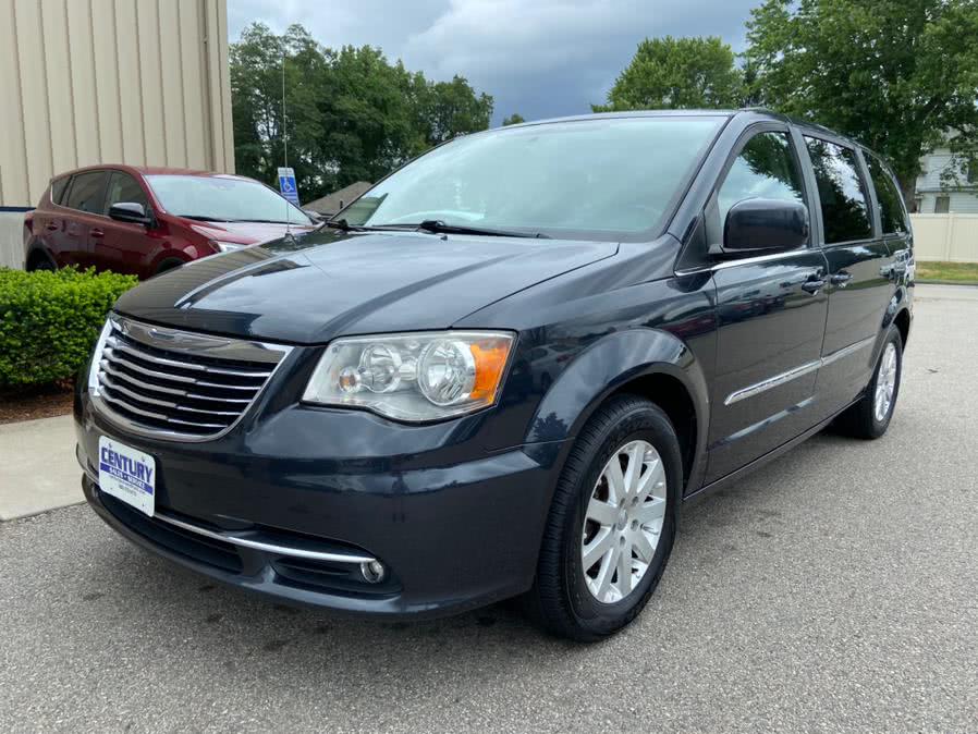 2013 Chrysler Town & Country 4dr Wgn Touring, available for sale in East Windsor, Connecticut | Century Auto And Truck. East Windsor, Connecticut