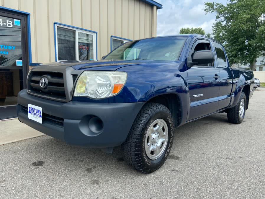2007 Toyota Tacoma 2WD Access I4 AT (Natl), available for sale in East Windsor, Connecticut | Century Auto And Truck. East Windsor, Connecticut