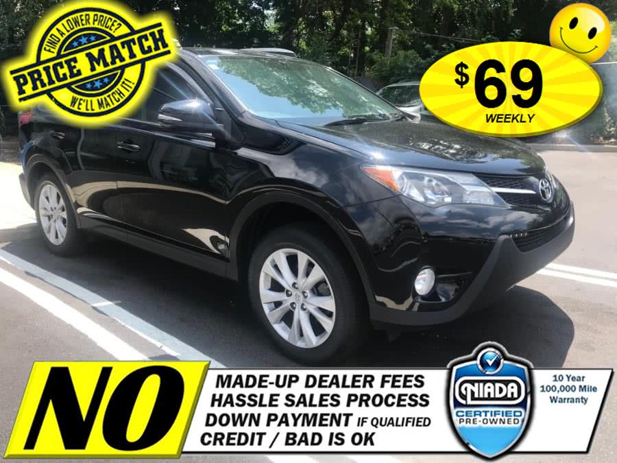 2015 Toyota RAV4 FWD 4dr Limited (Natl), available for sale in Rosedale, New York | Sunrise Auto Sales. Rosedale, New York