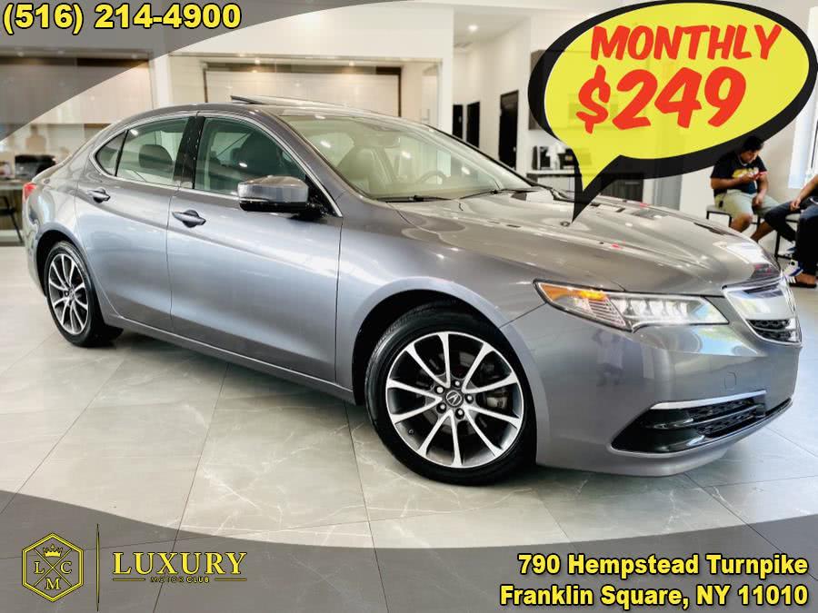 2017 Acura TLX FWD V6 w/Technology Pkg, available for sale in Franklin Square, New York | Luxury Motor Club. Franklin Square, New York