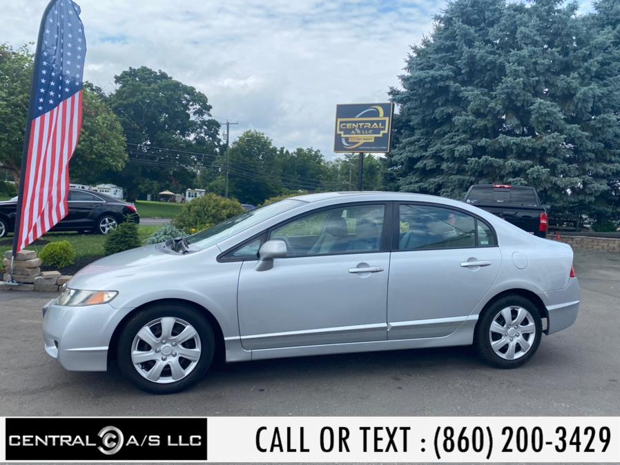 2009 Honda Civic Sdn 4dr Auto LX, available for sale in East Windsor, Connecticut | Central A/S LLC. East Windsor, Connecticut 2009 Honda Civic Sdn 4dr Auto LX, available for sale in East Windsor, Connecticut | Central A/S LLC. East Windsor, Connecticut