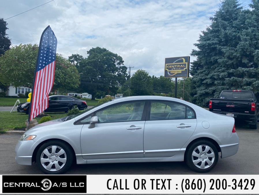 2009 Honda Civic Sdn 4dr Auto LX, available for sale in East Windsor, Connecticut | Central A/S LLC. East Windsor, Connecticut 2009 Honda Civic Sdn 4dr Auto LX, available for sale in East Windsor, Connecticut | Central A/S LLC. East Windsor, Connecticut
