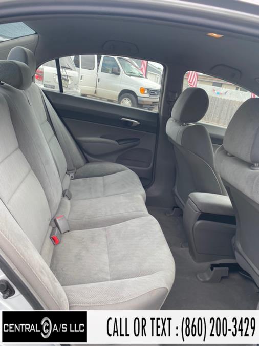 2009 Honda Civic Sdn 4dr Auto LX, available for sale in East Windsor, Connecticut | Central A/S LLC. East Windsor, Connecticut 2009 Honda Civic Sdn 4dr Auto LX, available for sale in East Windsor, Connecticut | Central A/S LLC. East Windsor, Connecticut